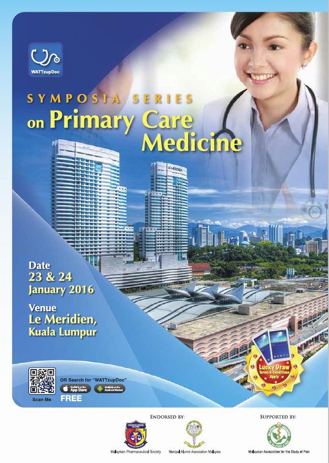 Primary Care Symposium Jan 2016