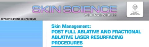 POST FULL ABLATIVE AND FRACTIONAL ABLATIVE LASER RESURFACING PROCEDURES