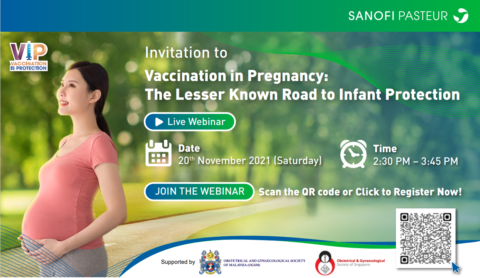 Vaccination in Pregnancy: The Lesser Known Road to Infant Protection Live Webinar