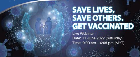 WEBINAR : SAVE LIVES,SAVE OTHERS.GET VACCINATED