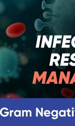 INFECTIONS AND RESISTANCE MANAGEMENT : NOTORIETY OF GRAM NEGATIVE INFECTIONS